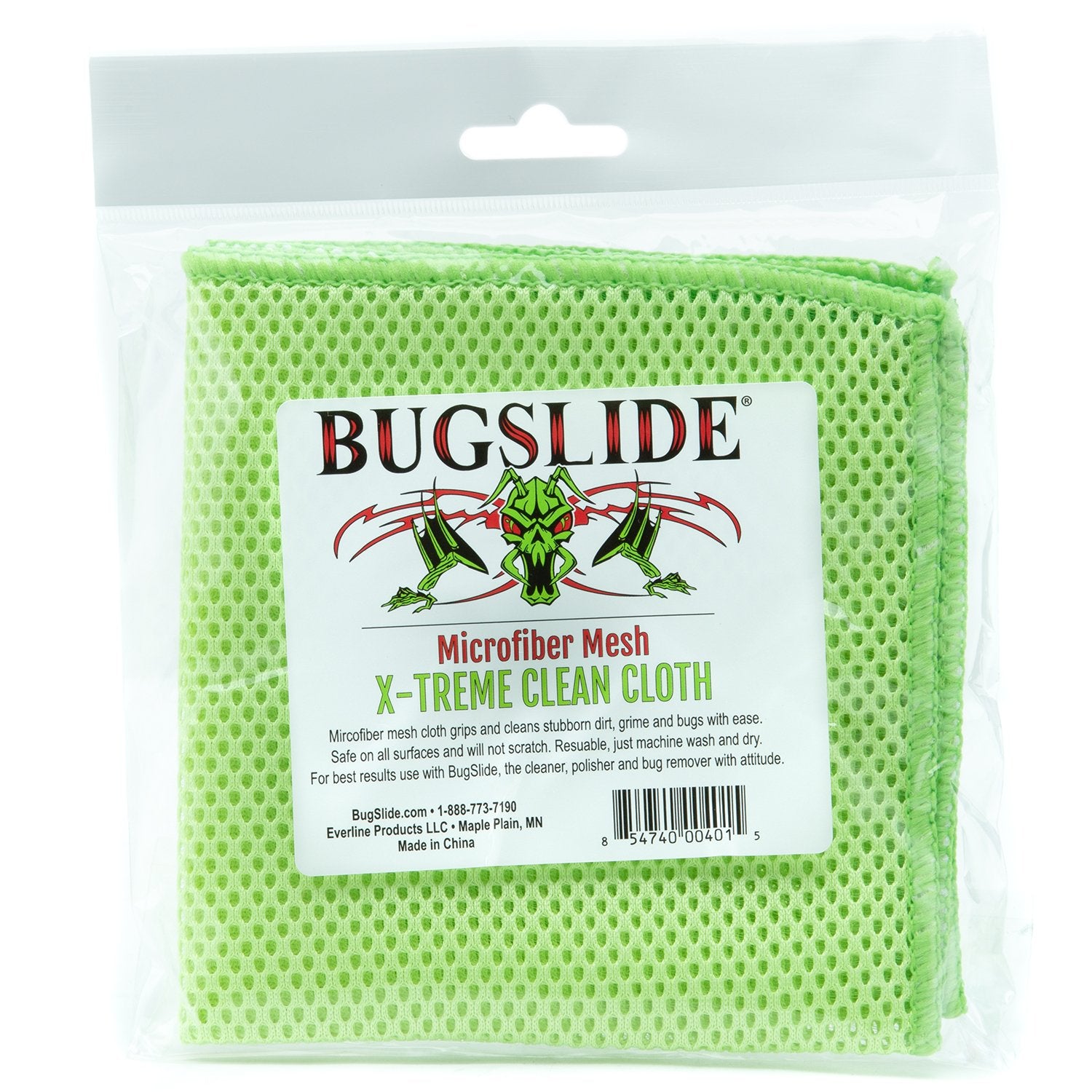 X-treme Clean Cloth – BugSlide